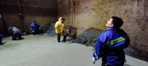 Realizaron limpieza en tomas de agua: tramo de Puerto Santa Cruz - Piedra Buena y en Puerto San Julián