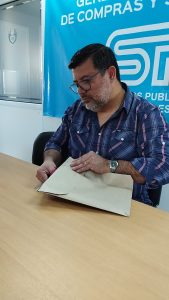Servicios Públicos realizó una nueva apertura de sobre para la adquisición de equipamiento