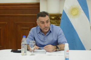 Alicia encabezó una nueva reunión del COE