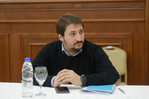 Alicia encabezó una nueva reunión del COE
