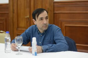 Alicia encabezó una nueva reunión del COE