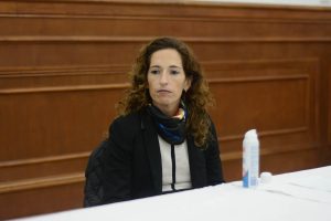 Alicia encabezó una nueva reunión del COE