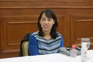 Alicia encabezó una nueva reunión del COE