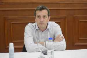 Alicia encabezó una nueva reunión del COE