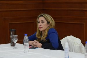 Alicia encabezó una nueva reunión del COE