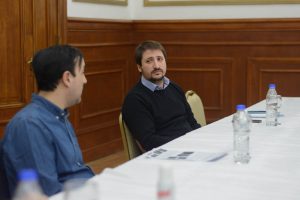 Alicia encabezó una nueva reunión del COE