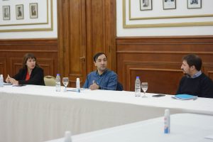 Alicia encabezó una nueva reunión del COE