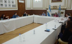 Alicia encabezó una nueva reunión del COE