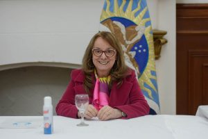 Alicia encabezó una nueva reunión del COE