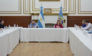 Alicia encabezó una nueva reunión del COE