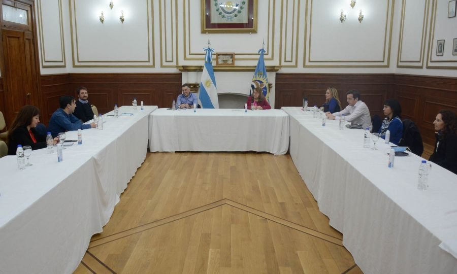 Alicia encabezó una nueva reunión del COE