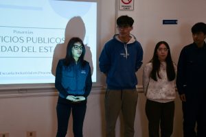 Finalizaron las Prácticas Profesionalizantes para Alumnos de la Escuela Industrial en Procesos Energéticos