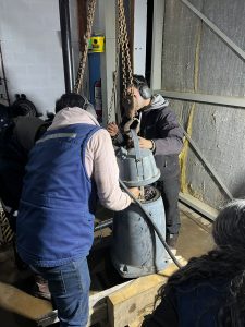 Operarios de Servicios Públicos realizaron diferentes trabajos en Puerto Deseado