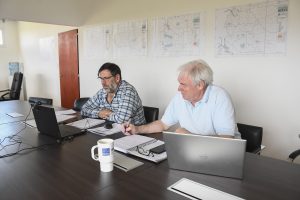Suárez: “El Consejo Agrario Provincial está presente para colaborar con los productores santacruceños”