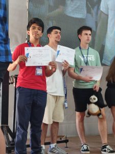 Estudiante santacruceño campeón nacional la 41°Olimpiada Matemática Argentina