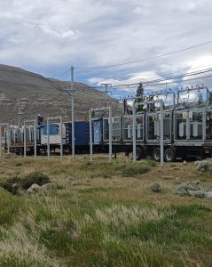 Instalaron ocho generadores de energía en la Central Eléctrica de El Calafate