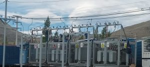 Instalaron ocho generadores de energía en la Central Eléctrica de El Calafate
