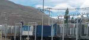 Instalaron ocho generadores de energía en la Central Eléctrica de El Calafate