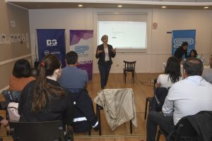 Ley Micaela: Capacitaron a personal jerárquico de SPSE y Distrigas