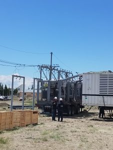Servicios Públicos garantiza el suministro eléctrico durante los cortes programados en Santa Cruz