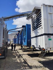Servicios Públicos garantiza el suministro eléctrico durante los cortes programados en Santa Cruz