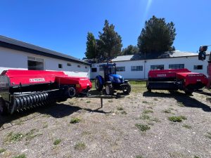 Santa Cruz apuesta a la producción local con nueva maquinaria agrícola