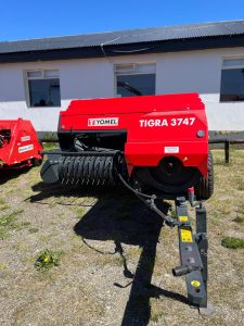 Santa Cruz apuesta a la producción local con nueva maquinaria agrícola
