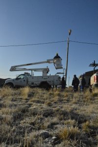 Servicios Públicos trabaja en el reacondicionamiento de luminarias