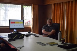 La Secretaría de Ambiente tomó medidas por el derrame de sangre en el estuario local