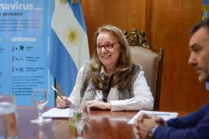 Destacan el rol de FOMICRUZ en la pandemia