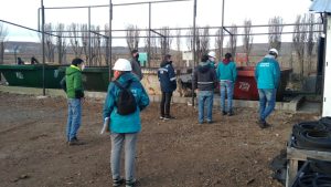 Clausuran instalaciones de la empresa AESA en yacimiento de YPF