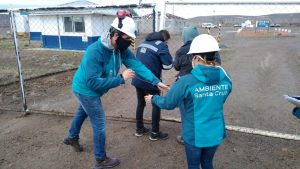 Clausuran instalaciones de la empresa AESA en yacimiento de YPF