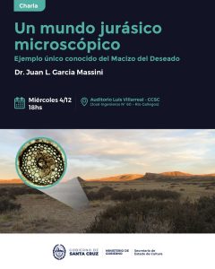 El Museo Molina propone una nueva charla sobre Paleontología en Santa Cruz