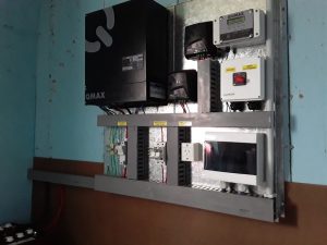 Avanzan las tareas en la instalación de Energías Renovables para las Escuelas Rurales zona Sur