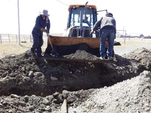 Avanzan las tareas en la instalación de Energías Renovables para las Escuelas Rurales zona Sur
