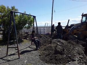 Avanzan las tareas en la instalación de Energías Renovables para las Escuelas Rurales zona Sur