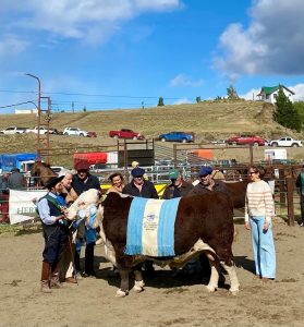 El Consejo Agrario Provincial estuvo presente en la 49ª Feria Ganadera Bovina de Santa Cruz