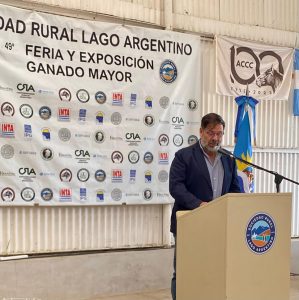 El Consejo Agrario Provincial estuvo presente en la 49ª Feria Ganadera Bovina de Santa Cruz