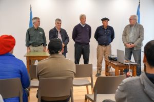 Jamieson: "Lo importante es que se está capacitando y la Sociedad Rural siempre va a acompañar"