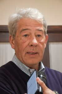 Jamieson: "Lo importante es que se está capacitando y la Sociedad Rural siempre va a acompañar"