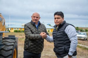 Avanzan las obras del nuevo camping de Río Gallegos