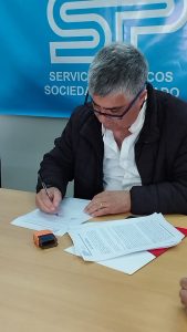 Servicios Públicos concretó apertura de sobres para adquisición de materiales