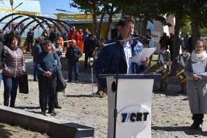 Conmemoraron el Día de Santa Bárbara en Río Turbio