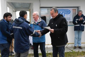 Avendaño: “Conozco los valores de esta empresa y reconozco el esfuerzo de los trabajadores”