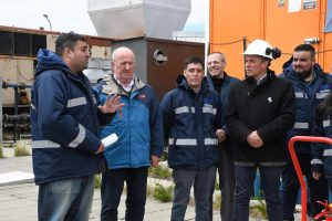 Avendaño: “Conozco los valores de esta empresa y reconozco el esfuerzo de los trabajadores”
