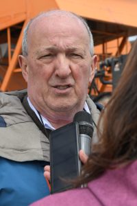 Avendaño: “Conozco los valores de esta empresa y reconozco el esfuerzo de los trabajadores”