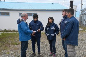 Avendaño: “Conozco los valores de esta empresa y reconozco el esfuerzo de los trabajadores”