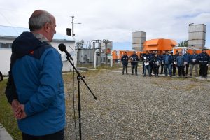 Avendaño: “Conozco los valores de esta empresa y reconozco el esfuerzo de los trabajadores”