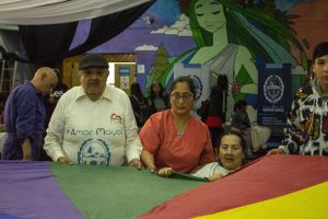 Celebramos los derechos de las personas con Discapacidad con la comunidad