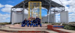 Servicios Públicos mejoró la iluminación y la postación en el sector de Güer Aike